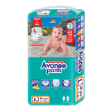 Avonee Jumbo Pack Large Pant Diaper 9-14Kg 48Pcs